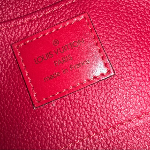 Louis Vuitton Red Clutch - Picture 2 of 16